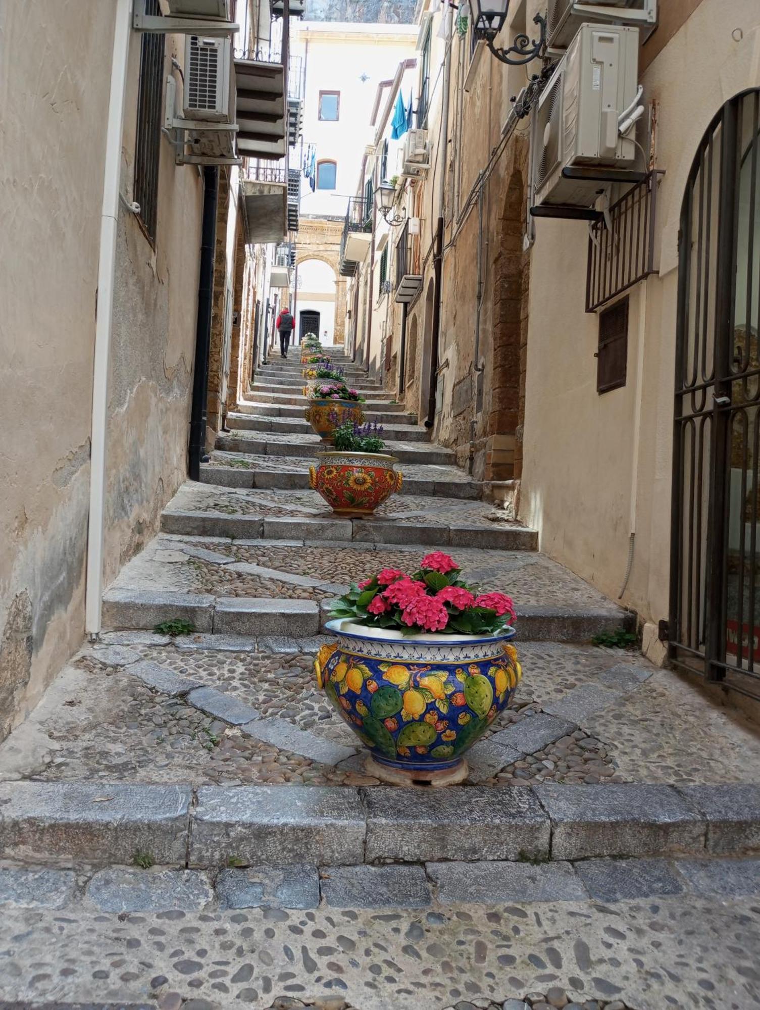 Bed and Breakfast Benvenuti Al Sud Cefalú Exterior foto